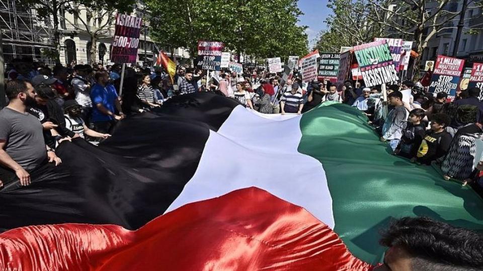 Kudüs Gününü Anmak Özgür Kudüs Bilincine Sahip Olmaktır / Ramazan DEVECİ / Almanya'da Kudüs Günü yürüyüşü ilk kez yasaklandı