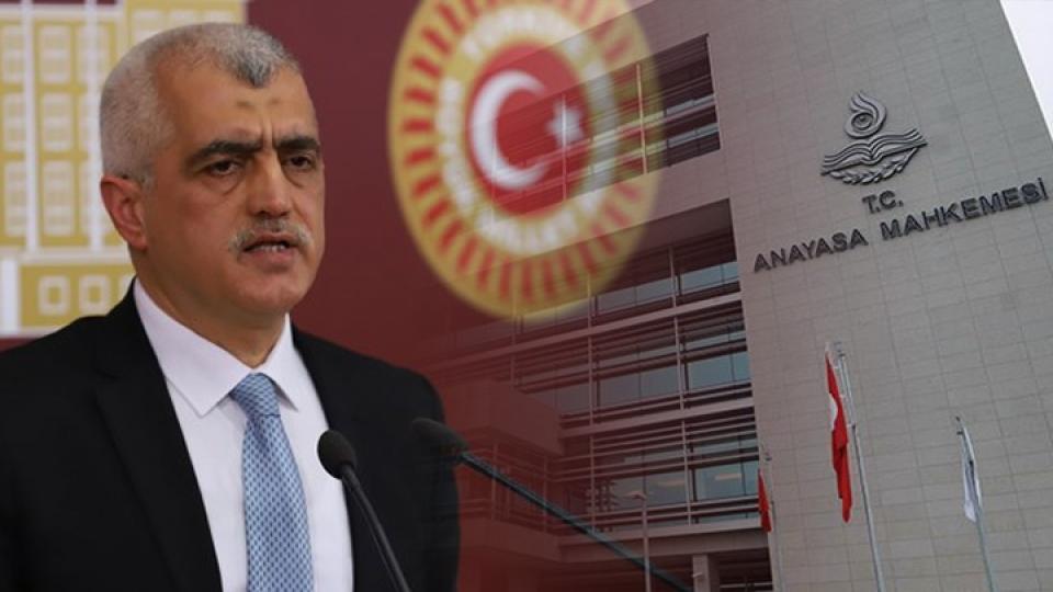 Ömer Gergerlioğlu Ankara'da gözaltına alındı / Anayasa Mahkemesi’nden Ömer Faruk Gergerlioğlu kararı