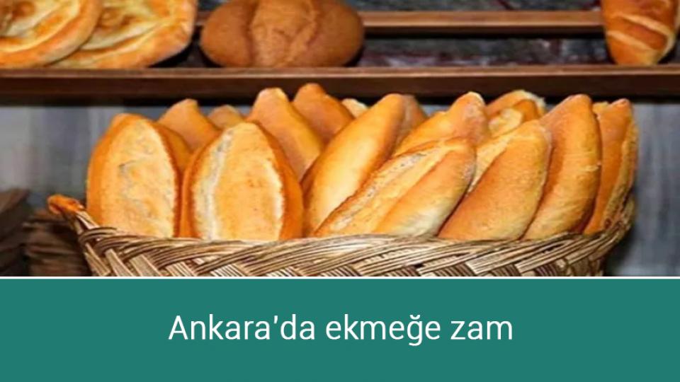 Özel okul zammı yüzde 65 oldu / Ankara'da ekmeğe zam