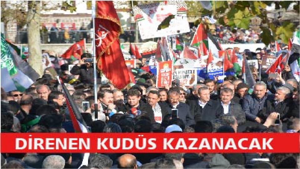 İyilikte Yarışan Sınıflar Projesi devam ediyor / Ankara'da Kudüs Eylemi