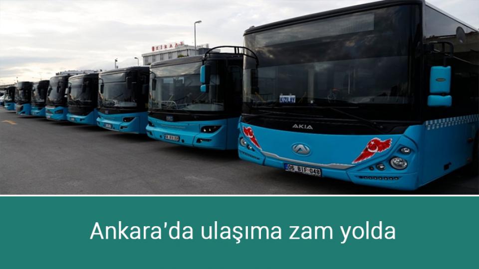 Erdoğan Çiftçi Destek Kredisi’ni açıkladı / Ankara'da ulaşıma zam yolda