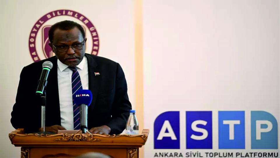 Ankara dünyaya Sudan'daki insanlık dramını hatırlattı! Türkiye, zulmün perdesini araladı