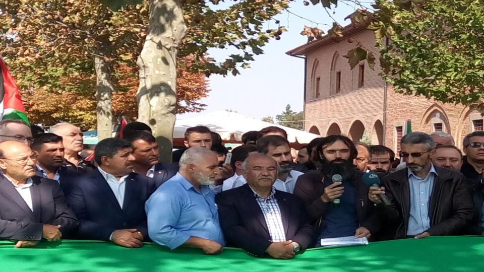 İyilikte Yarışan Sınıflar Projesi devam ediyor / Ankara İnanç Özgürlüğü'nden Gazze'ye Destek Eylemi