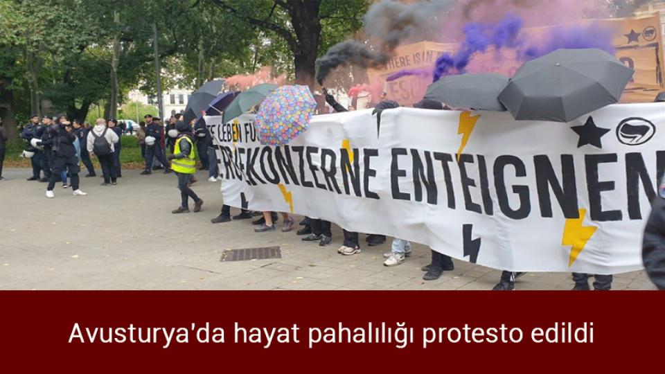 'Montrö Bildirisi' davası ertelendi / Avusturya'da hayat pahalılığı protesto edildi