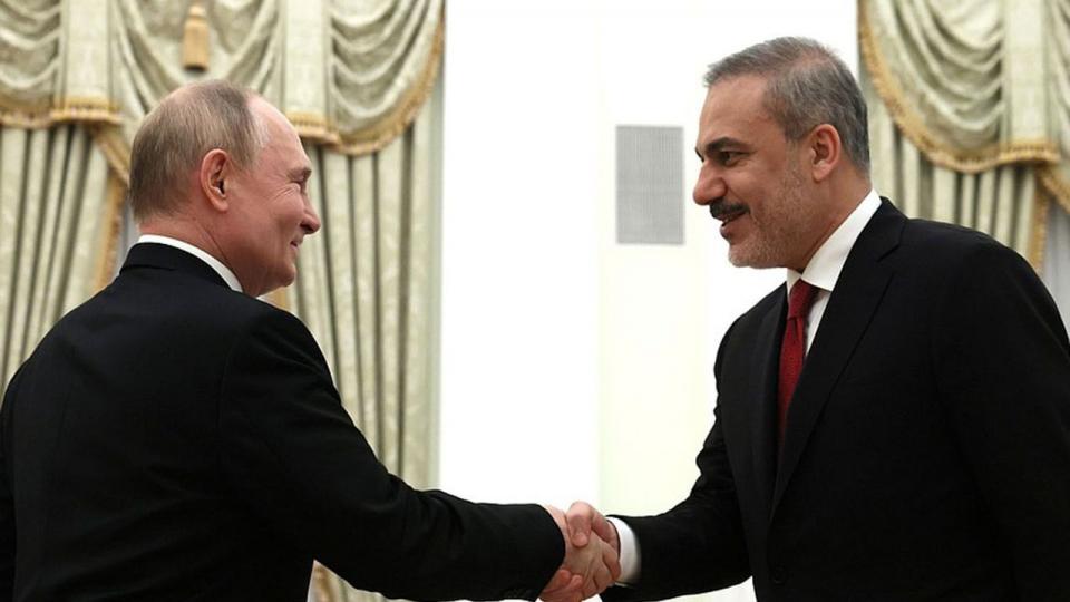 Bakan Fidan Putin ile bir araya gelecek!