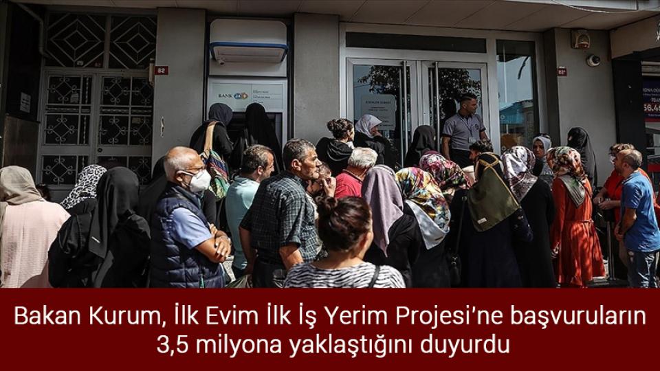 Kırgızistan ile Tacikistan arasında çatışma: 81 ölü / Bakan Kurum, İlk Evim İlk İş Yerim Projesi'ne başvuruların 3,5 milyona yaklaştığını duyurdu