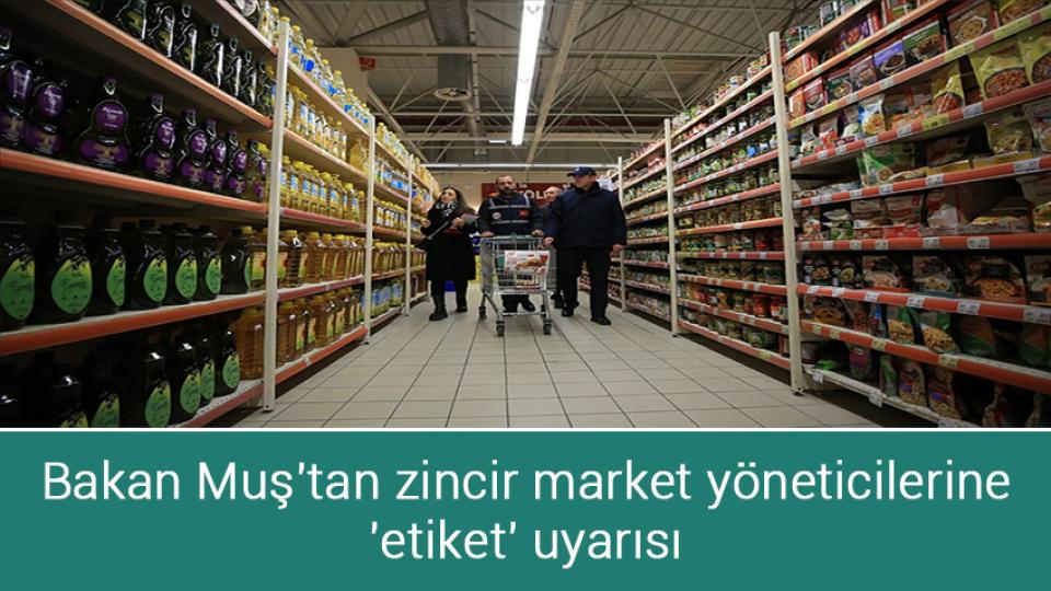 Shell, Nijeryalı çiftçilere 15 milyon avro tazminat ödeyecek / Bakan Muş'tan zincir market yöneticilerine 'etiket' uyarısı