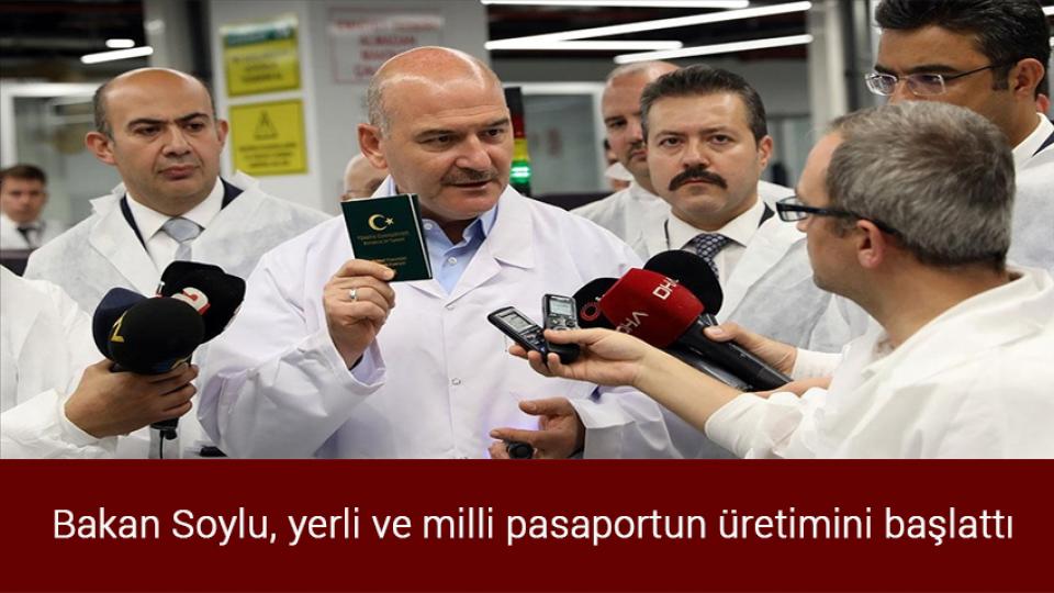 Thodex'in firari CEO'su Faruk Fatih Özer yakalandı / Bakan Soylu, yerli ve milli pasaportun üretimini başlattı