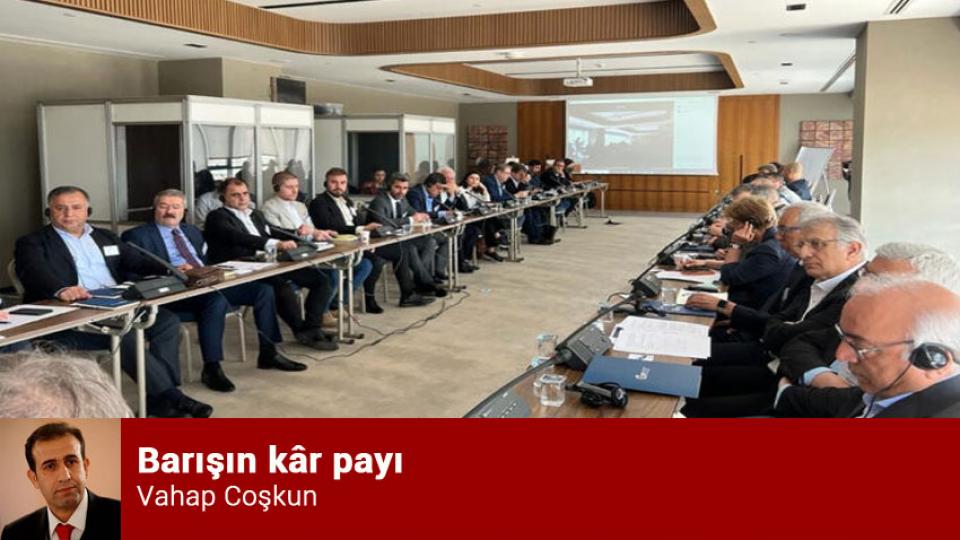 Hukuk-Vahap Coşkun / Barışın kâr payı / Vahap Coşkun