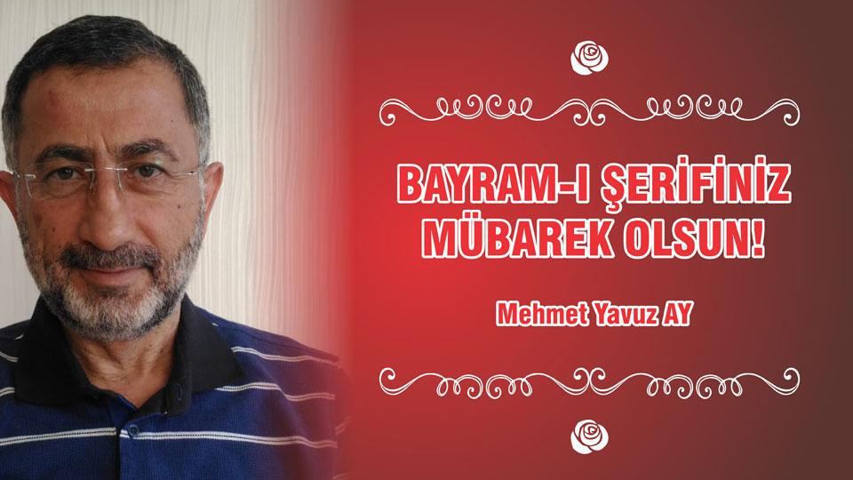 Bayram-ı Şerif Mübarek Olsun!