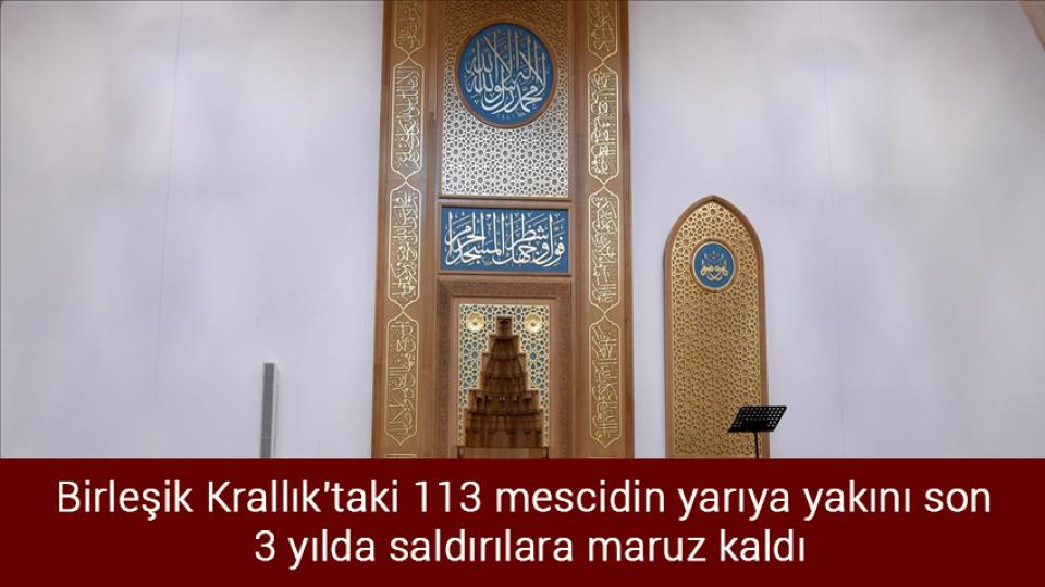 Ekrem İmamoğlu hakim karşısında! / Birleşik Krallık'taki 113 mescidin yarıya yakını son 3 yılda saldırılara maruz kaldı