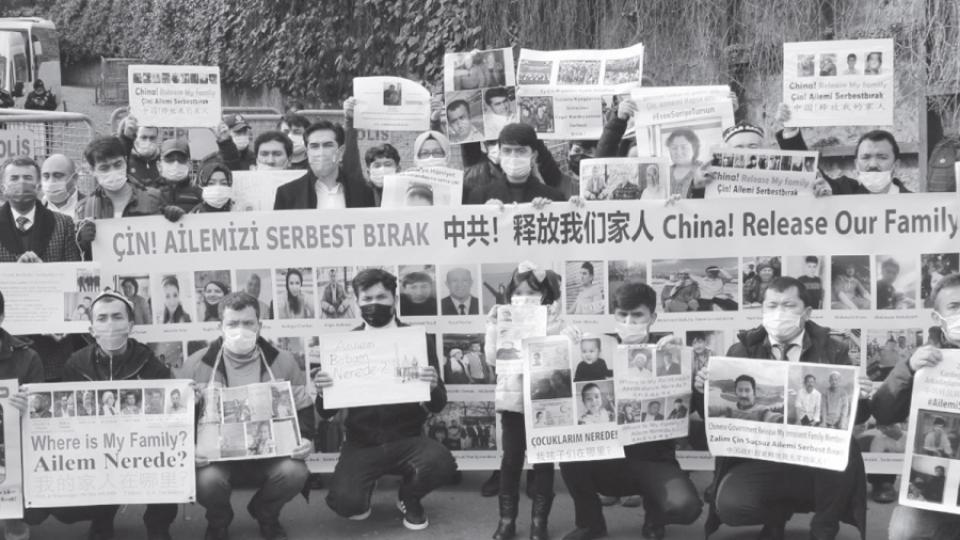 YENEROĞLU: UYGUR TÜRKLERİNE KARŞI ASİMİLASYON POLİTİKALARINI DEHŞETLE İZLİYORUZ / BU ANLAŞMAYI ÇİN'E İADE EDİN