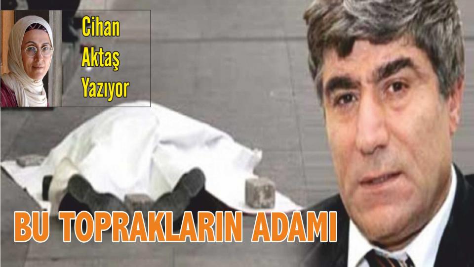 Bu toprakların adamı - Cihan Aktaş