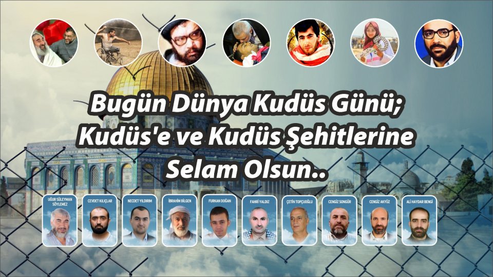 Almanya'da Kudüs Günü yürüyüşü ilk kez yasaklandı / Bugün Dünya Kudüs Günü ..Özgür Kudüs, İsrailsiz Bir Dünya!