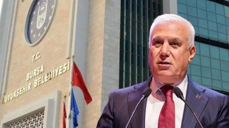 Her Taraf - Türkiyenin habercisi / Bursa Büyükşehir Belediye Başkanı Mustafa Bozbey'e tutuklama kararı