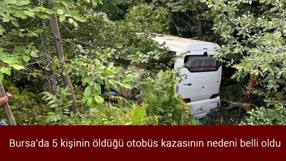 Thodex'in firari CEO'su Faruk Fatih Özer yakalandı / Bursa'da 5 kişinin öldüğü otobüs kazasının nedeni belli oldu