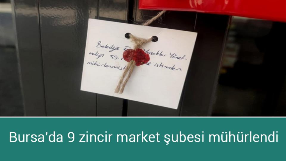 Sinan Ateş suikastında tetikçilerin fotoğrafı ortaya çıktı / Bursa'da 9 zincir market şubesi mühürlendi