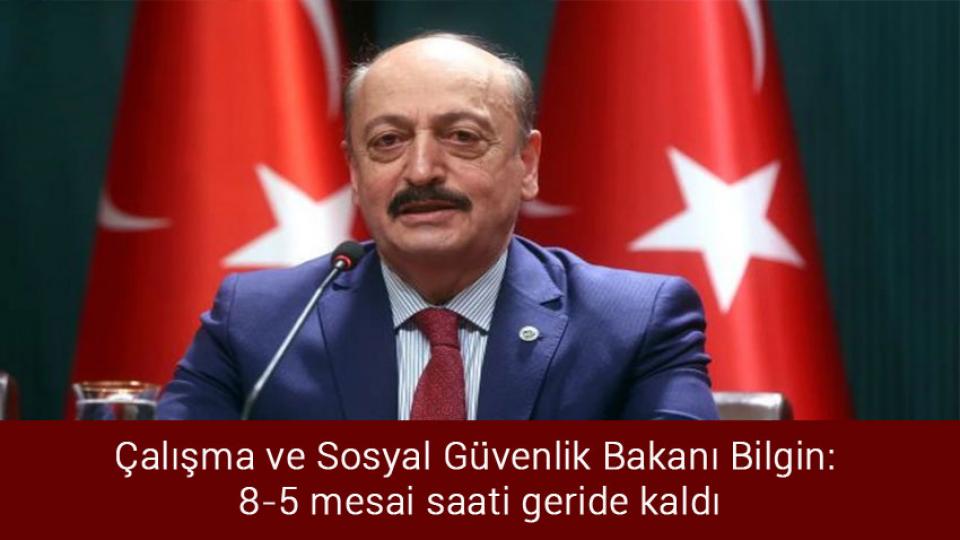 Haziranda 32 şiddet vakasında 42 sağlık çalışanı mağdur oldu / Çalışma ve Sosyal Güvenlik Bakanı Bilgin: 8-5 mesai saati geride kaldı