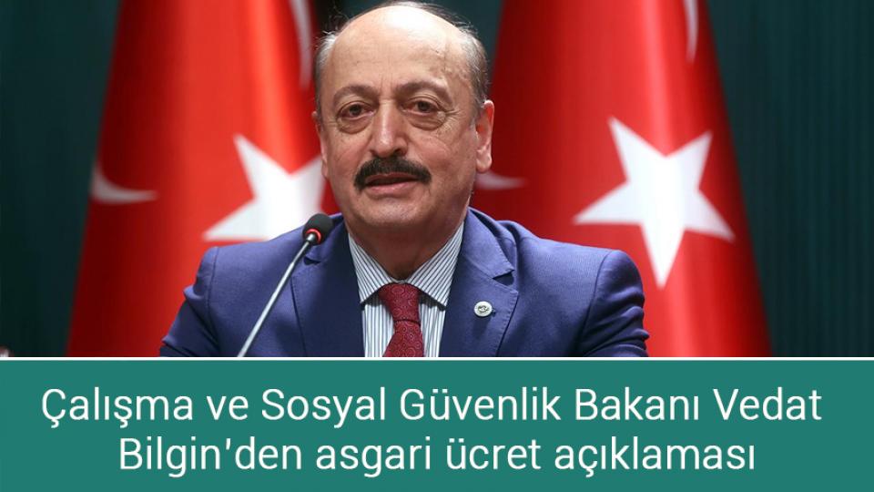 BM, İsrail katliamını böyle duyurdu: Batı Şeria’daki en ölümcül yıl… / Çalışma ve Sosyal Güvenlik Bakanı Vedat Bilgin’den asgari ücret açıklaması