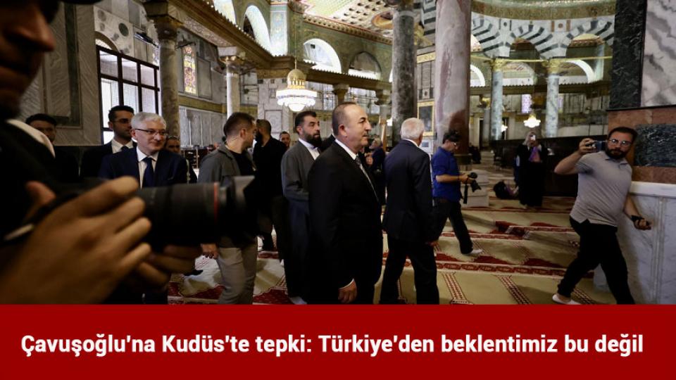 Türkiye ile İran arasında 8 anlaşma imzalandı / Çavuşoğlu'na Kudüs'te tepki: Türkiye'den beklentimiz bu değil