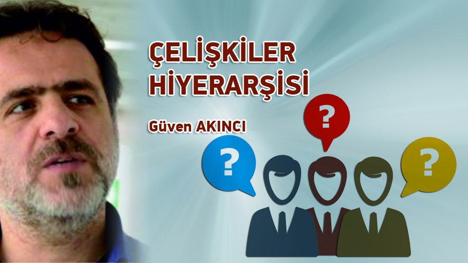 GÜVEN AKINCI/ÇELİŞKİLER HİYERARŞİSİ