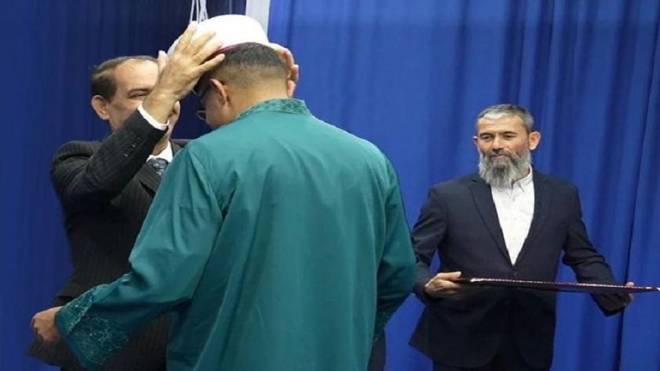 Cezaevinde 9 ayda hafız oldu