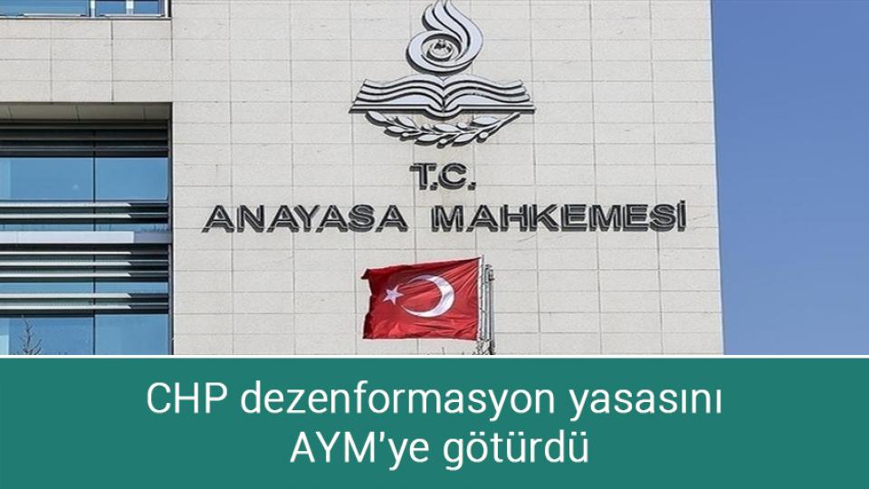 Çalışma ve Sosyal Güvenlik Bakanı Vedat Bilgin’den asgari ücret açıklaması / CHP dezenformasyon yasasını AYM'ye götürdü