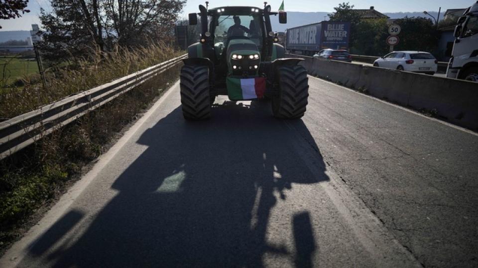 Çiftçilerin eylemi Avrupa'da yayılıyor
