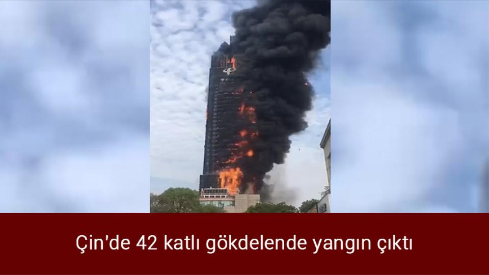 ŞİÖ liderlerinden ortak deklarasyon / Çin'de 42 katlı gökdelende yangın çıktı