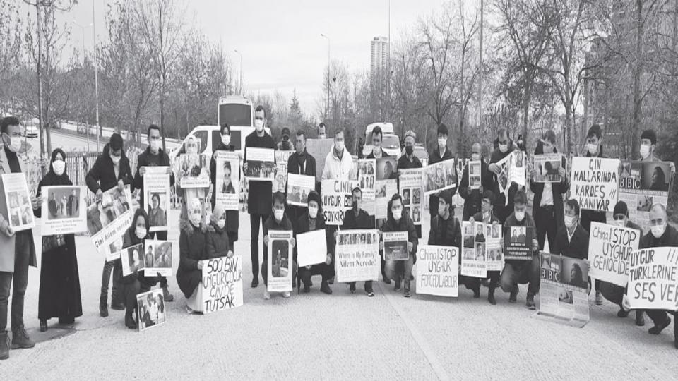 Uygurların Ankara’daki temaslarında son durum! MHP’den red… / Çin usulü diplomasi