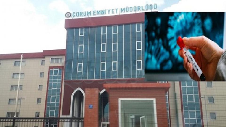 Her Taraf / Türkiye'nin habercisi / Çorum'da Çevik Kuvvet karantinaya alındı