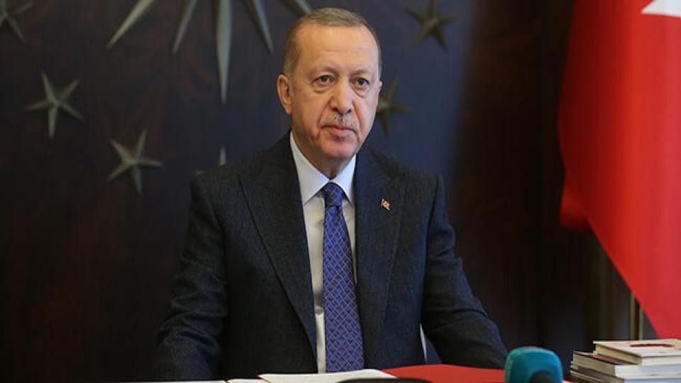 Cumhurbaşkanı Erdoğan'dan 