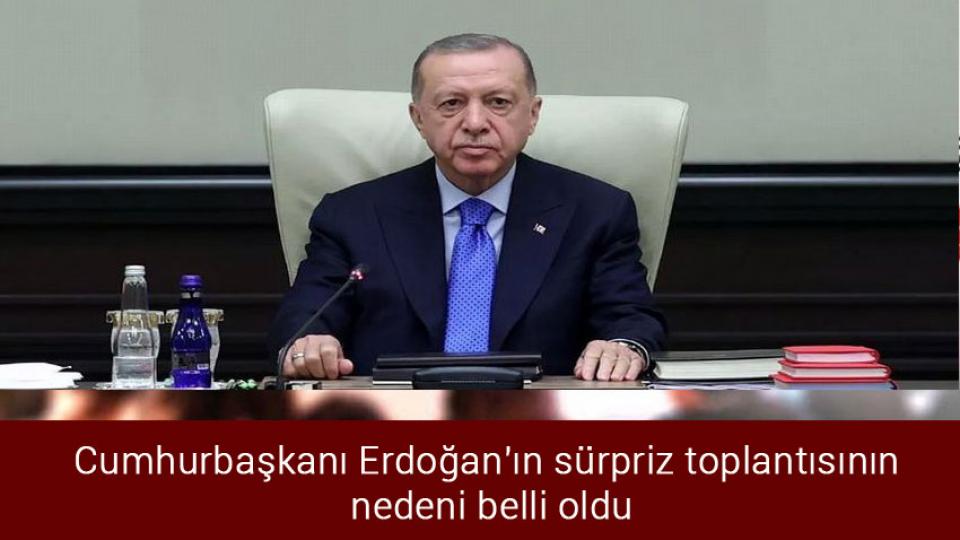 Önder Ankara: Çirkin ithamı ve iftirayı söz konusu şahsın  kendisine iade ediyoruz / Cumhurbaşkanı Erdoğan'ın sürpriz toplantısının nedeni belli oldu