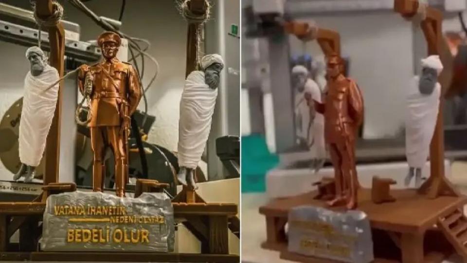 'Cumhuriyet Muhafızı' biblosu yasaklandı