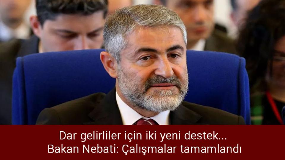 Cumhurbaşkanı Erdoğan: İsrail ile atılan adımlar Filistin davasına desteğimizi hiçbir şekilde azaltmayacaktır / Dar gelirliler için iki yeni destek... Bakan Nebati: Çalışmalar tamamlandı