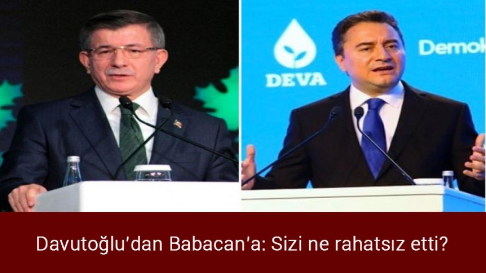 YKS tercihleri bugün başlıyor / Davutoğlu’dan Babacan’a: Sizi ne rahatsız etti?