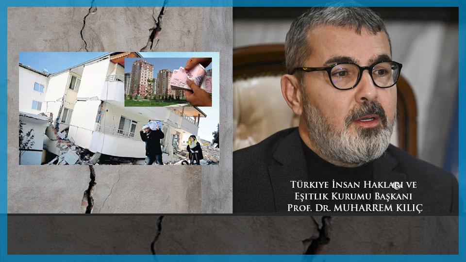 Her Taraf / Türkiye'nin habercisi / Depremzedelerden 'Yüksek Kira' İsteyenlere Yaptırım Uyarısı