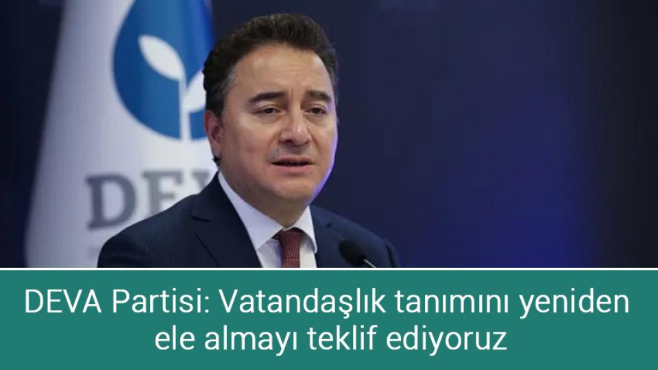 Memur ve emeklinin maaş zammı belli oldu / DEVA Partisi: Vatandaşlık tanımını yeniden ele almayı teklif ediyoruz