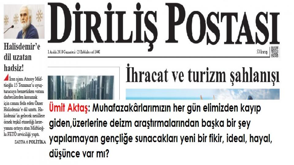 “Diriliş Pastası” - Ümit Aktaş