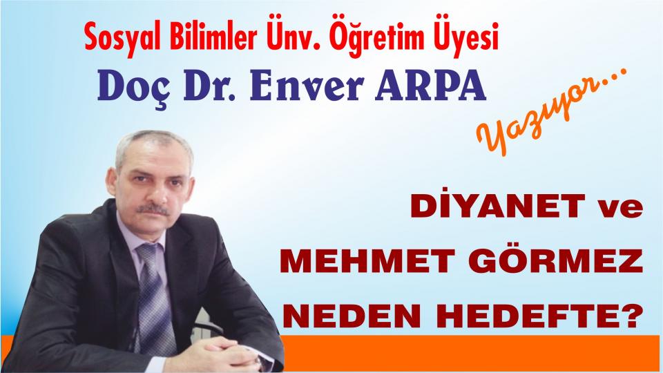 Prof. Dr. ENVER ARPA / Afrika’da Yükselen Anti Kolonyal Dalganın Son Sahnesi Nijer’den / Diyanet neden hedefe konulmaktadır ?