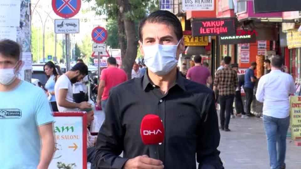 Hukuk-Vahap Coşkun / Diyarbakır' da İzolasyonu ihlal edenlere hapis uyarısı