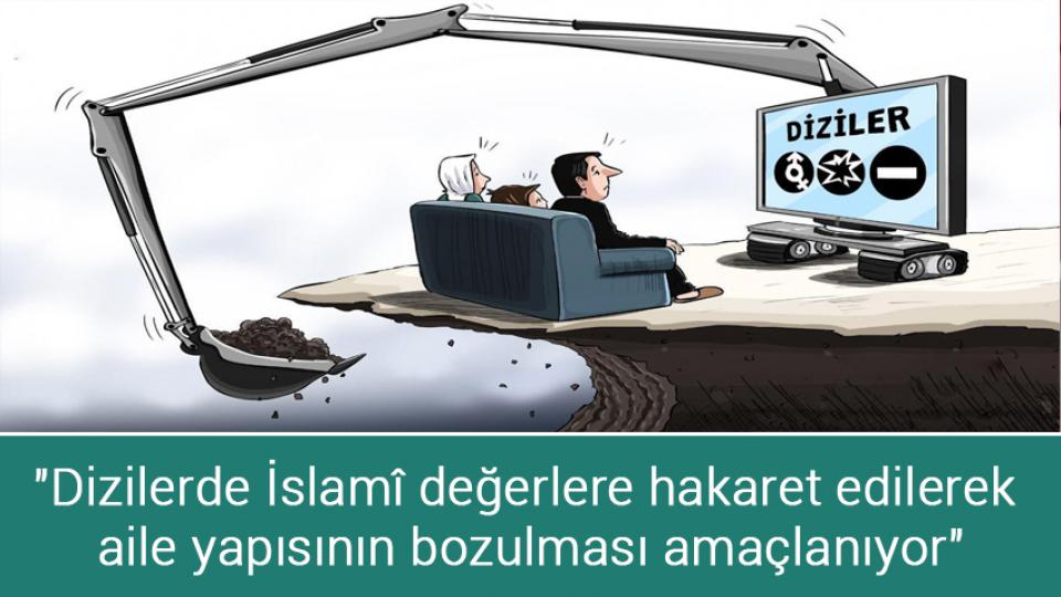 40 yıl sonra serbest bırakıldı / "Dizilerde İslamî değerlere hakaret edilerek aile yapısının bozulması amaçlanıyor"