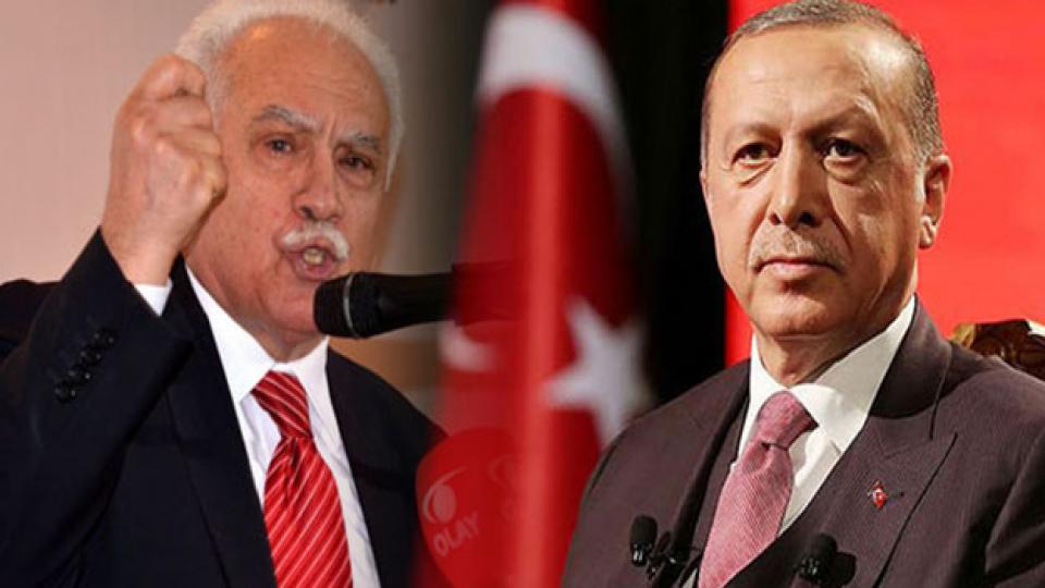 Doğu Perinçek: İktidarın ortağıyız