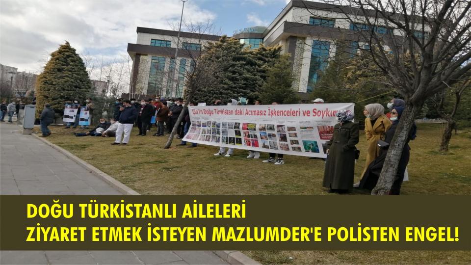 MEHMET YAVUZ AY / Haydi  Söyle Şarkımızı..  / Doğu Türkistanlı Aileleri Ziyaret Etmek İsteyen Mazlumder’e Polisten Engel!