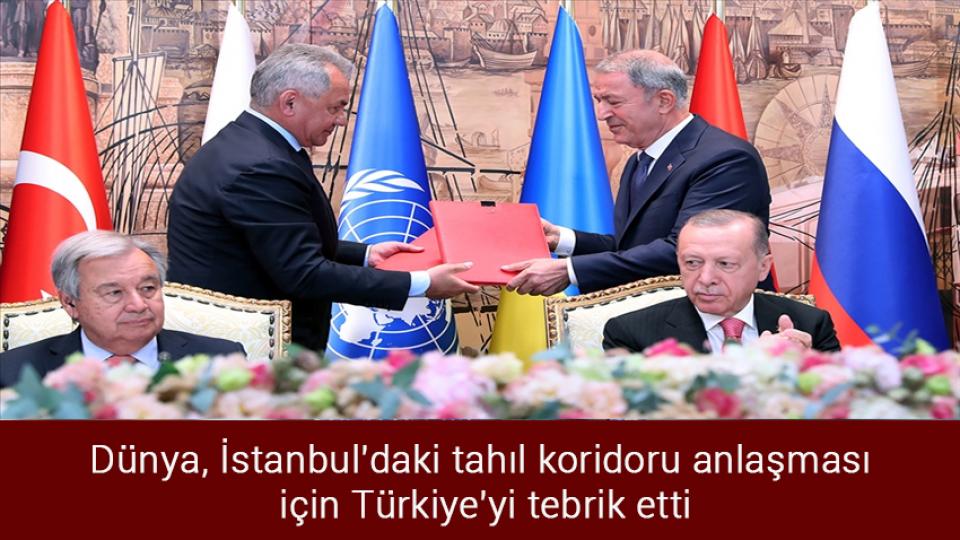 İspanyol gazeteciyi Afgan zannedip dövdüler! / Dünya, İstanbul'daki tahıl koridoru anlaşması için Türkiye'yi tebrik etti