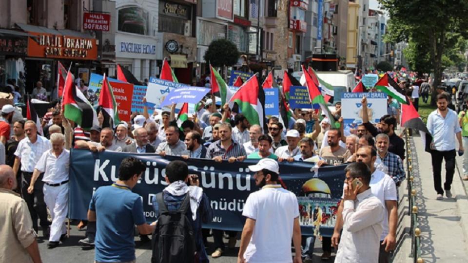 Kudüs Gününü Anmak Özgür Kudüs Bilincine Sahip Olmaktır / Ramazan DEVECİ / Dünya Kudüs Günü etkinliği, tam kapanma nedeniyle iptal edildi: 7 Mayıs'ta herkes sosyal medya başına!