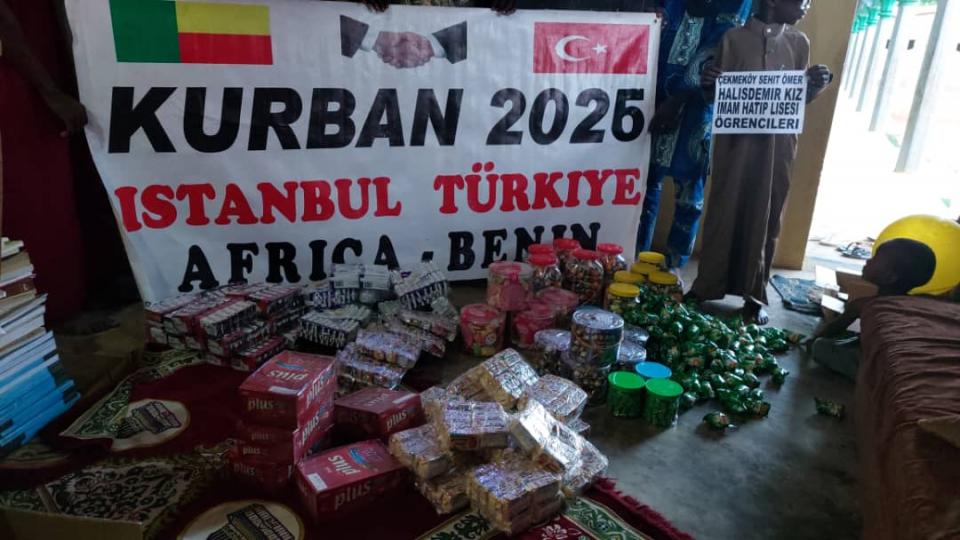 Duyarlı Öğrencilerden Afrika’ya Büyük Yardım
