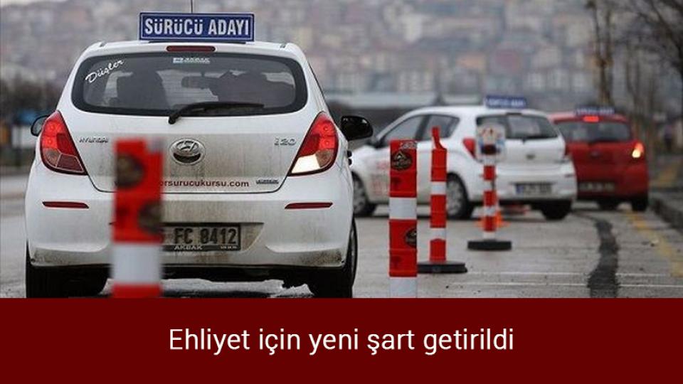 HDP'den İmamoğlu'na veto / Ehliyet için yeni şart getirildi