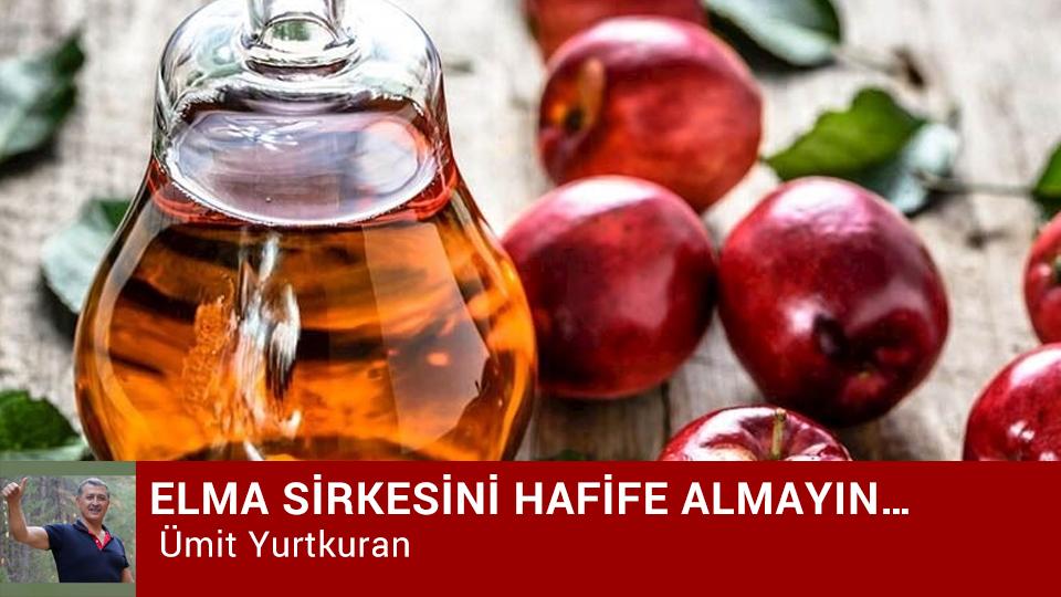 ELMA SİRKESİNİ HAFİFE ALMAYIN… / Ümit Yurtkuran