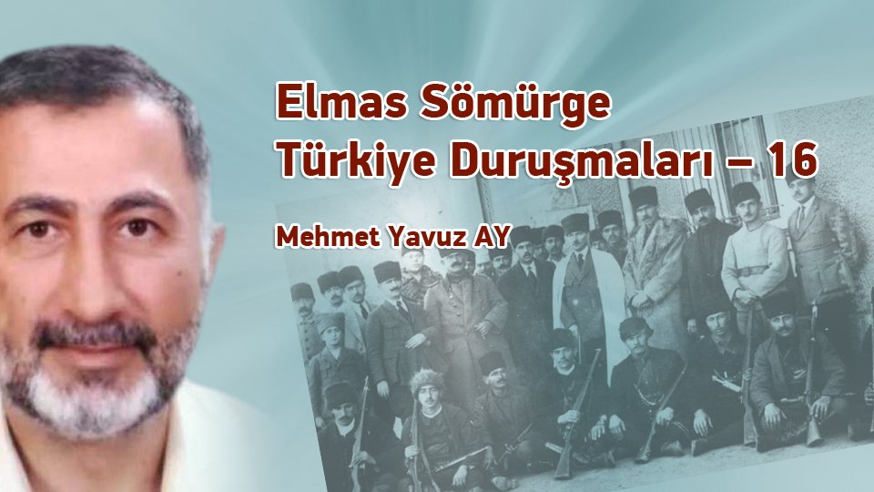 MEHMET YAVUZ AY/Elmas Sömürge Türkiye Duruşmaları – 16